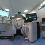 راه اندازی دستگاه فمتوسکند لیزر ldv در مرکز فوق تخصصی بیناگسترشیراز