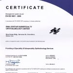 Iso Certificate 2008 ENx