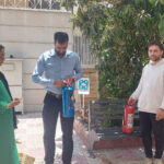 1404/3/26 - برگزاری کنفرانس آموزشی اطفا حریق