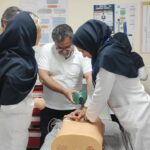 1404/12/6 - برگزاری مانور CPCR